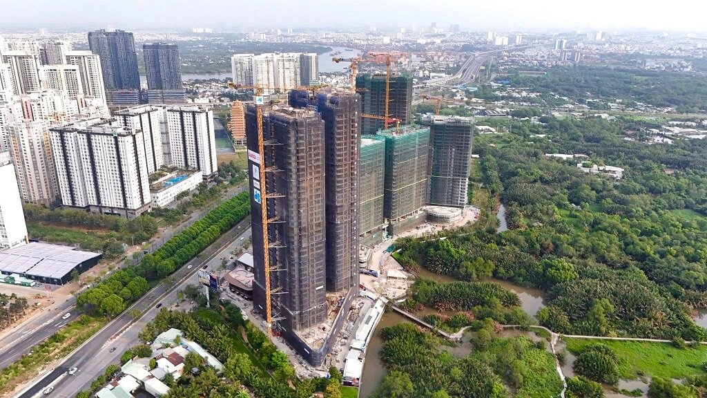 Bán 1 Phòng ngủ Toà A1 Eaton Park