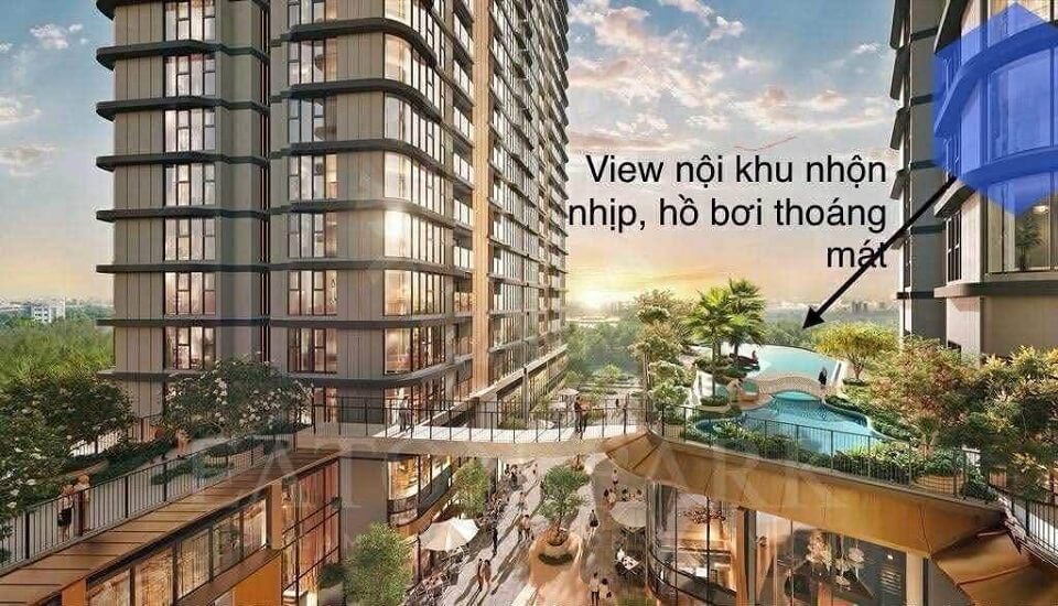Bán 2 Phòng ngủ Tòa Tháp A3 Eaton Park