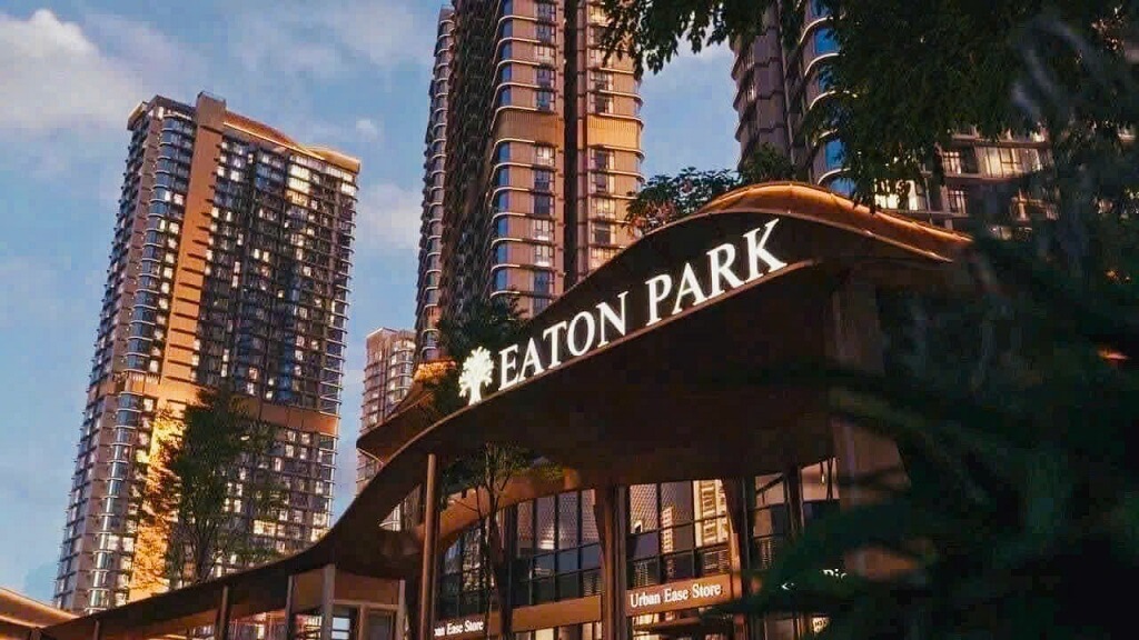 Bán 3 Phòng ngủ Eaton Park tòa tháp A5