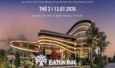 mở cửa trở lại Eaton Park Experience Gallery
