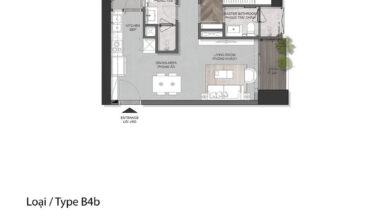 Giá Bán 2 Phòng Ngủ Tháp A5 Căn Số 8 Eaton Park