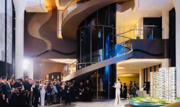 nhà mẫu sales gallery dự án căn hộ eaton park